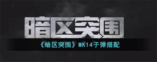 暗区突围MK14用什么子弹-暗区突围MK14子弹搭配